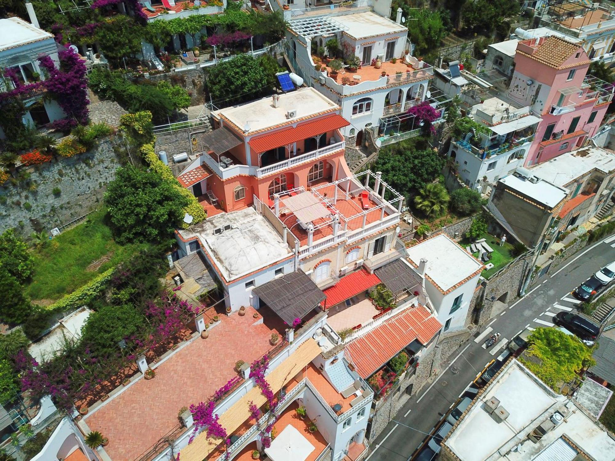 Villa Sunshine Positano Room Екстер'єр фото