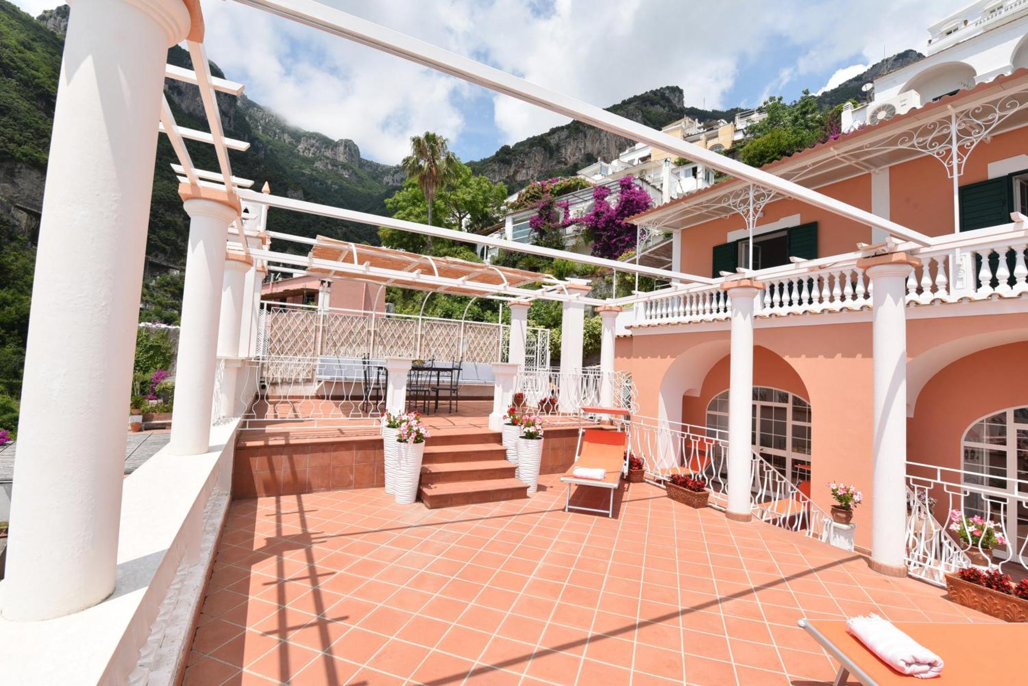 Villa Sunshine Positano Room Екстер'єр фото