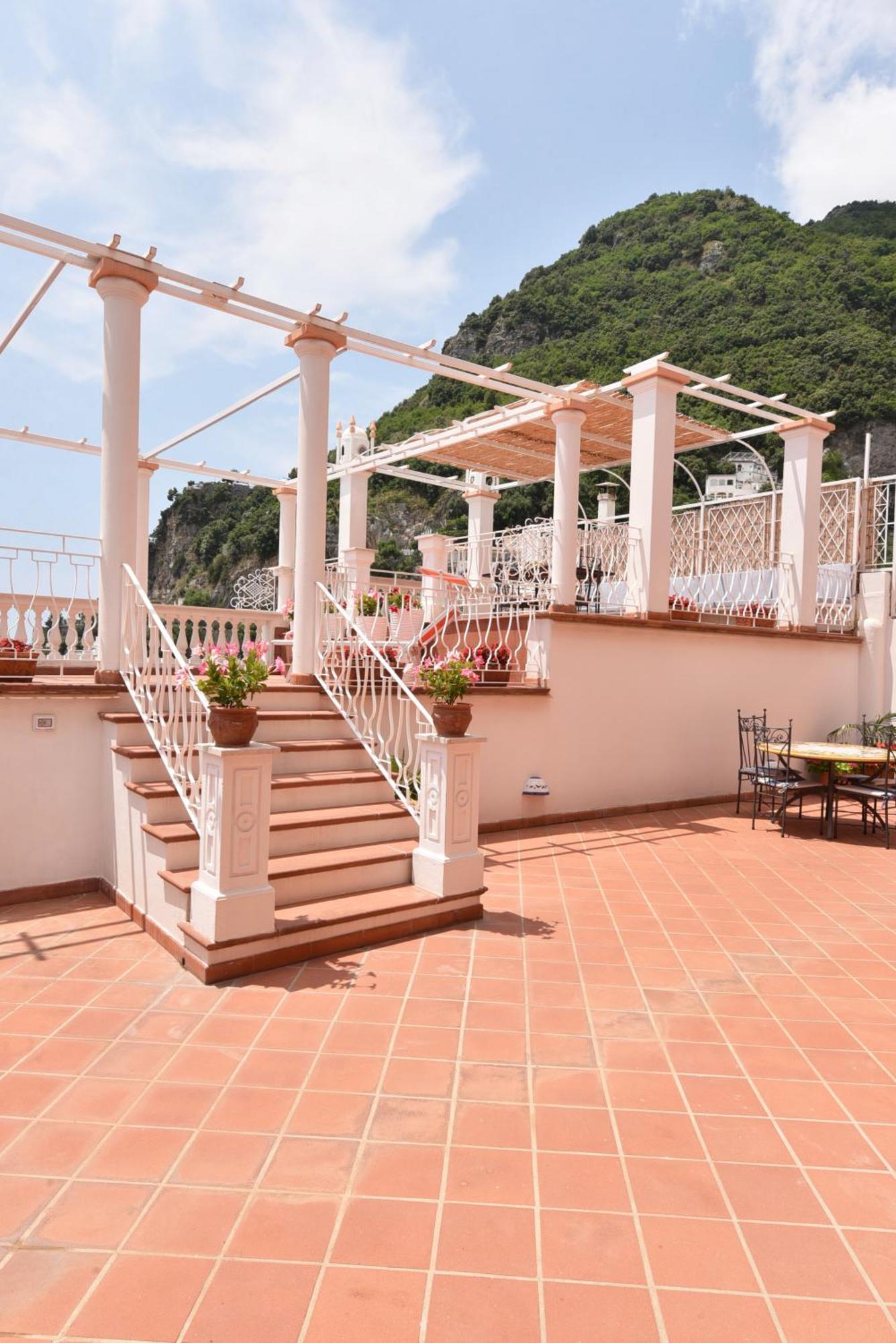 Villa Sunshine Positano Room Екстер'єр фото