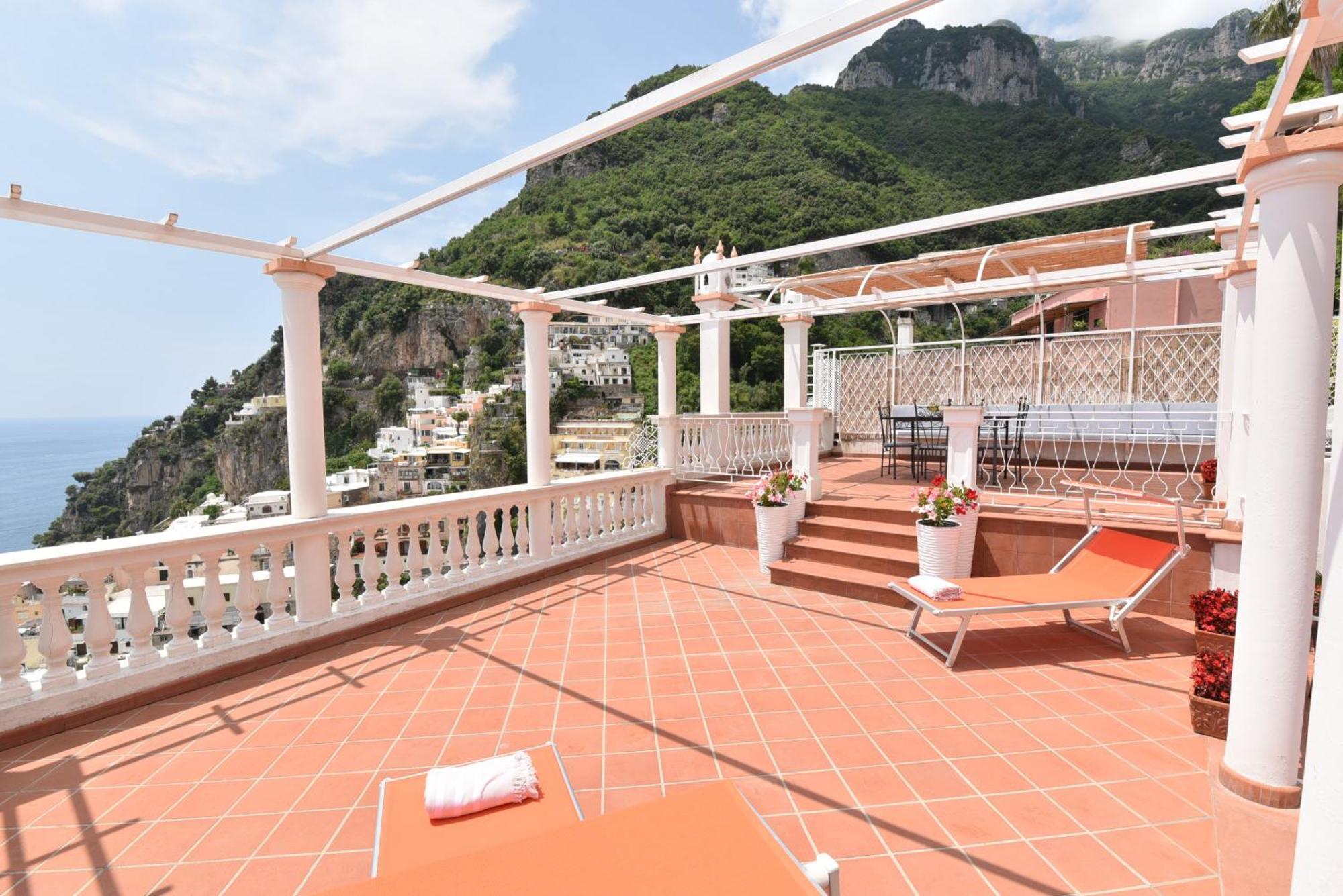 Villa Sunshine Positano Room Екстер'єр фото
