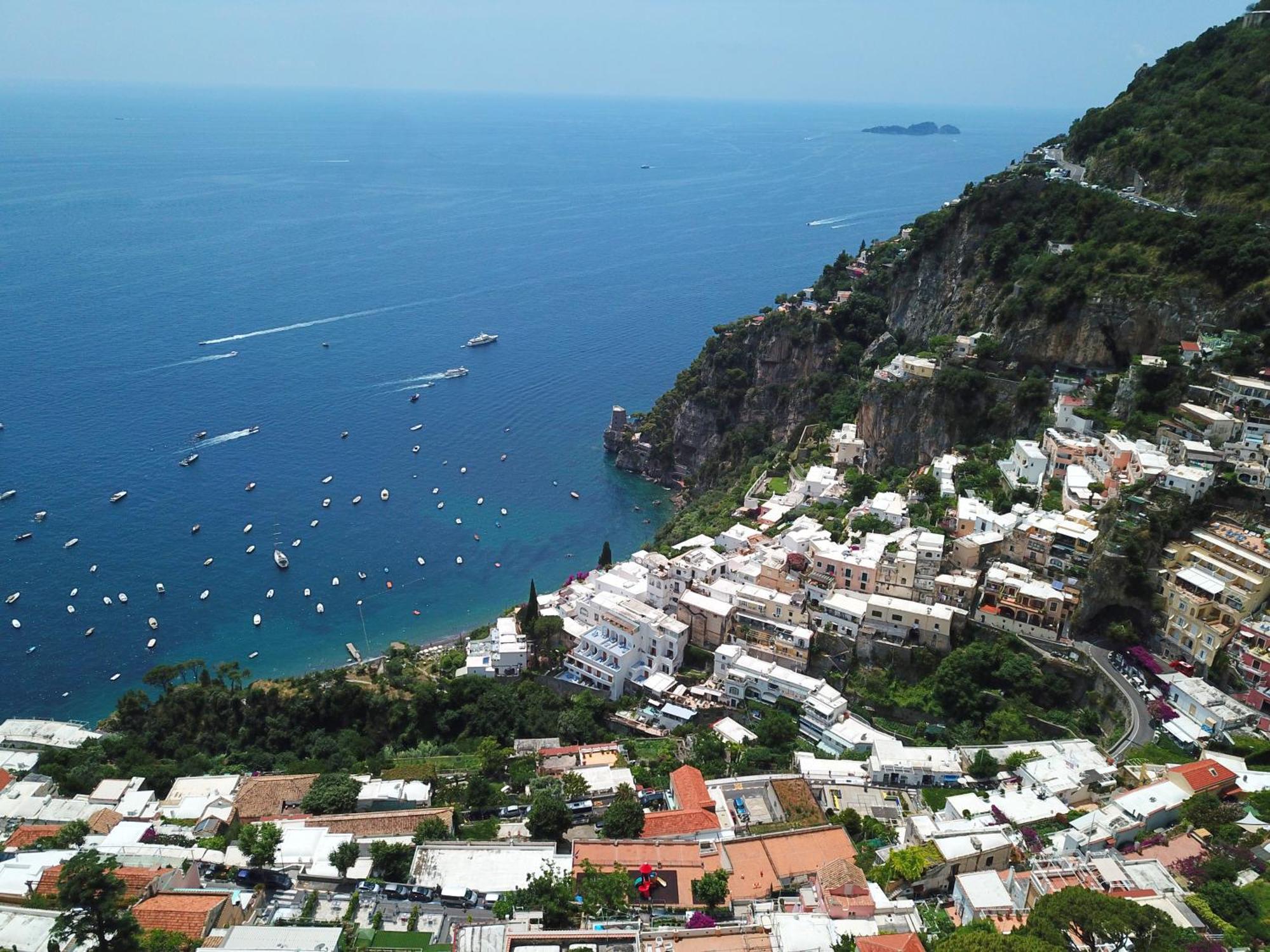 Villa Sunshine Positano Room Екстер'єр фото