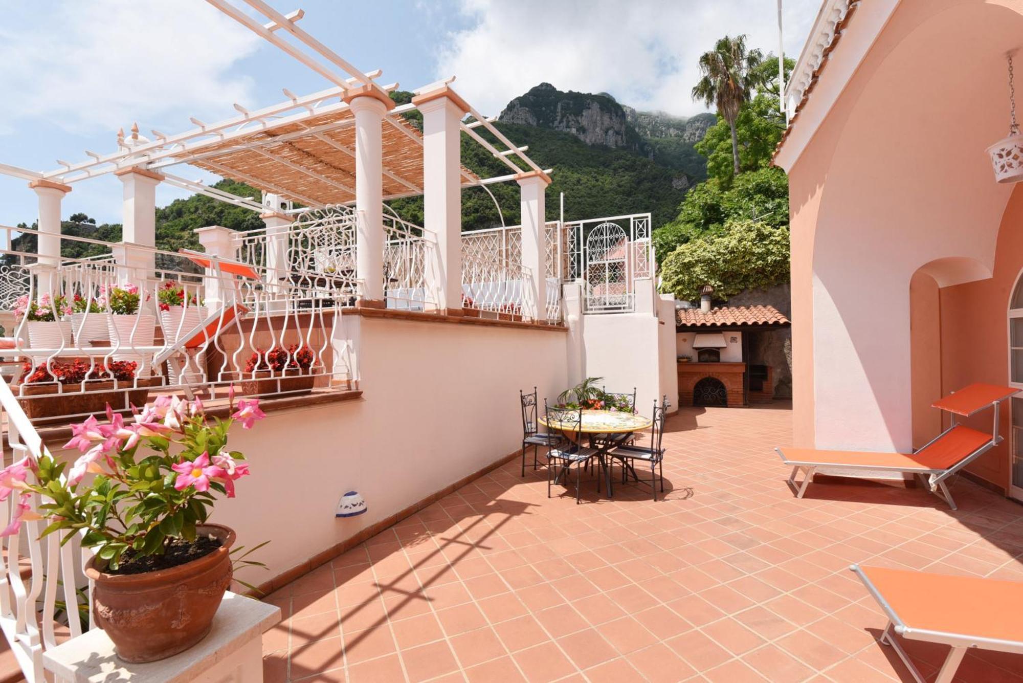 Villa Sunshine Positano Room Екстер'єр фото