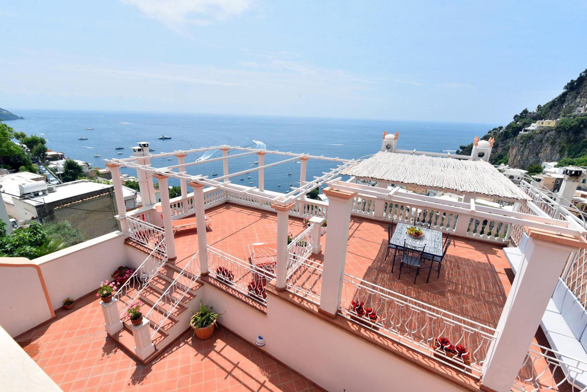 Villa Sunshine Positano Room Екстер'єр фото