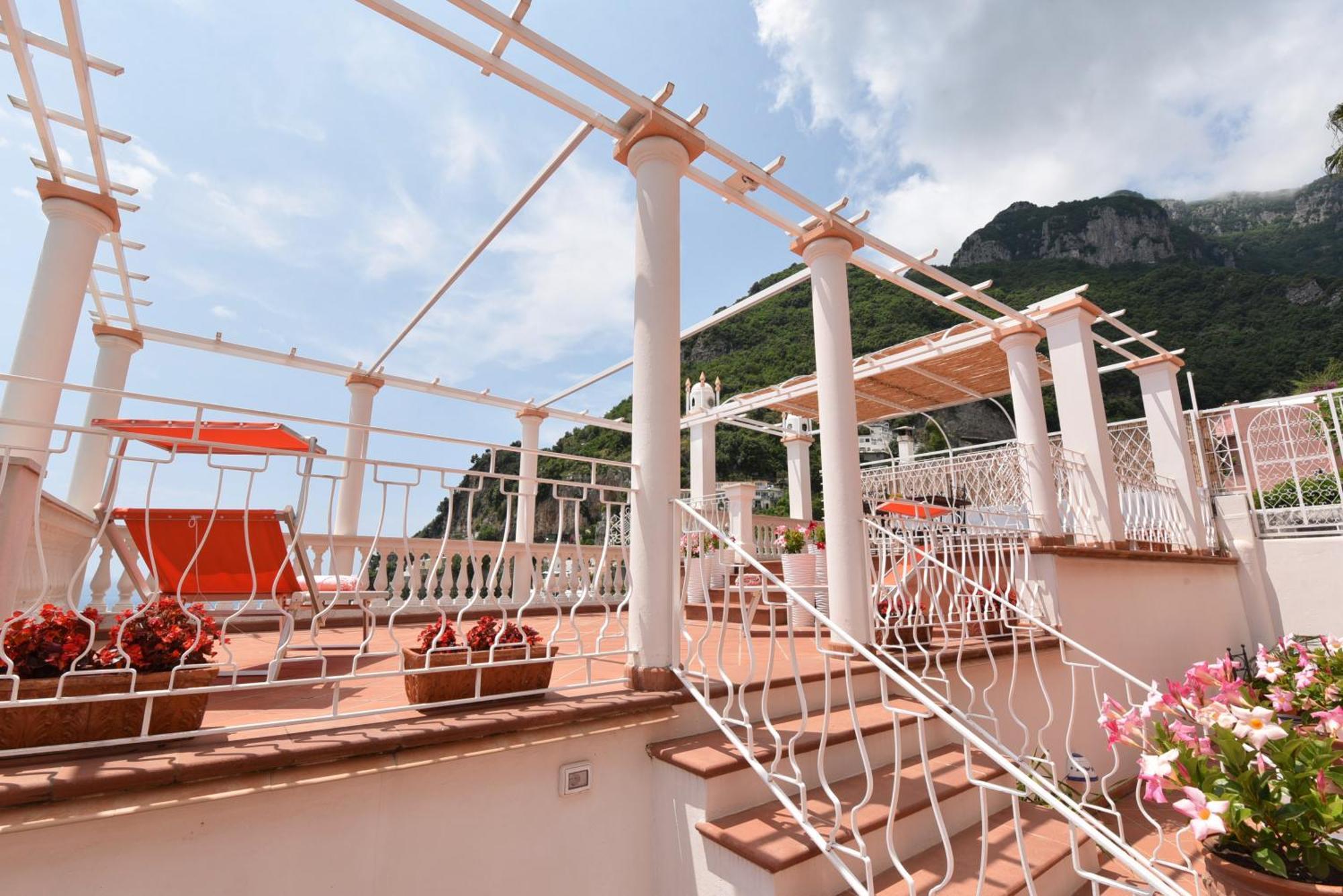 Villa Sunshine Positano Room Екстер'єр фото