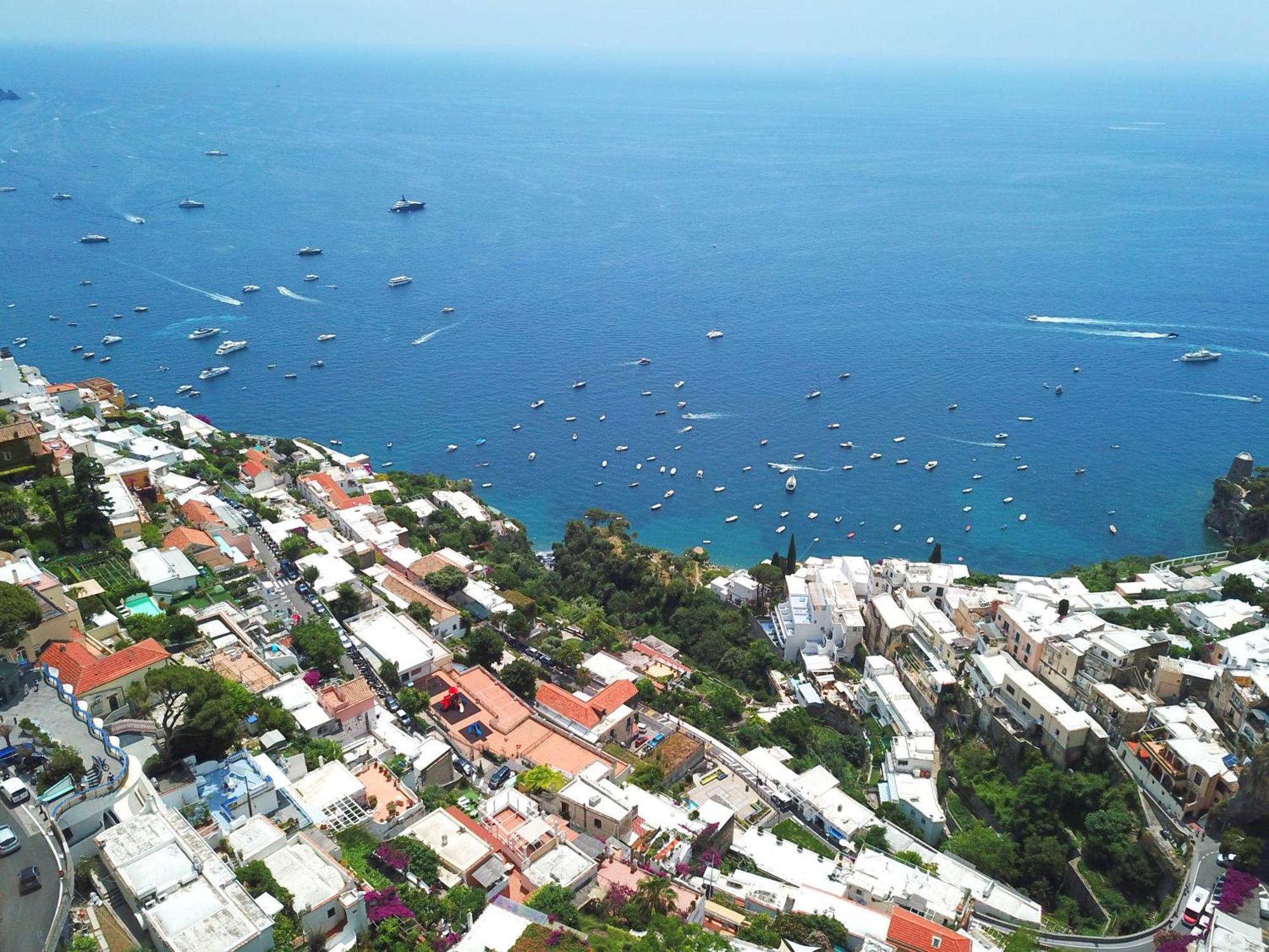 Villa Sunshine Positano Room Екстер'єр фото