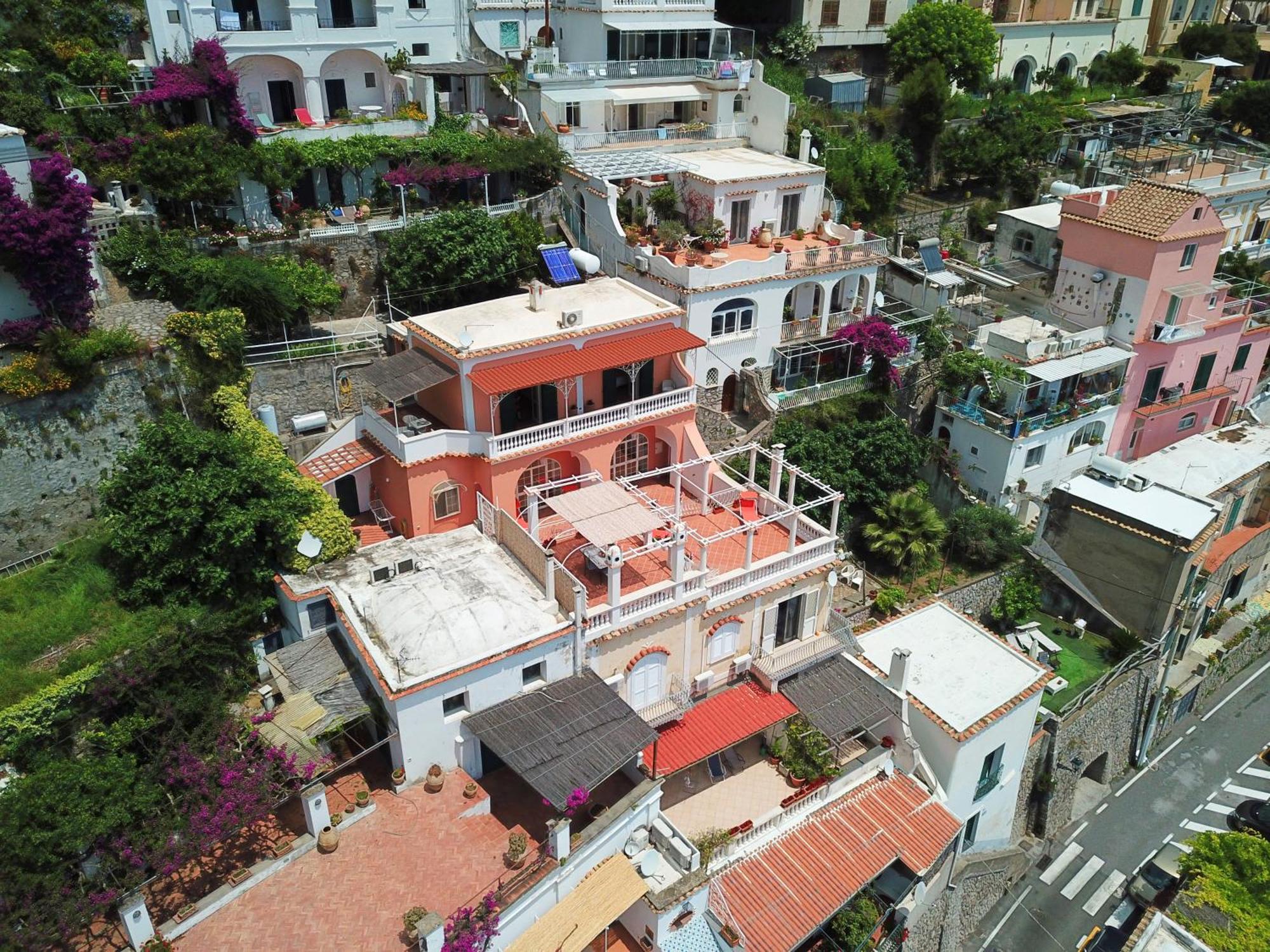 Villa Sunshine Positano Room Екстер'єр фото